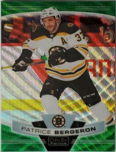 Patrice Bergeron [Emerald Surge] #111