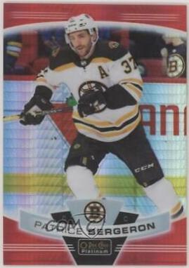 Patrice Bergeron [Red Prism] #111