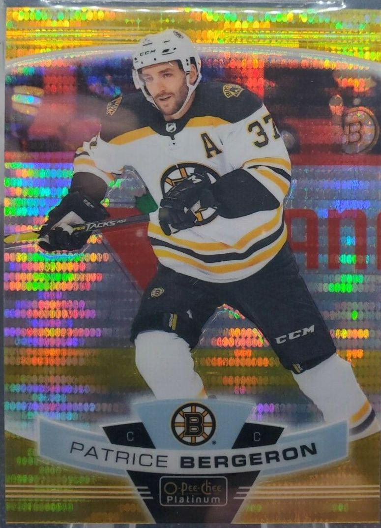 Patrice Bergeron [Seismic Gold] #111