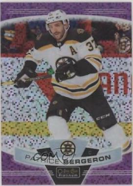 Patrice Bergeron [Violet Pixels] #111