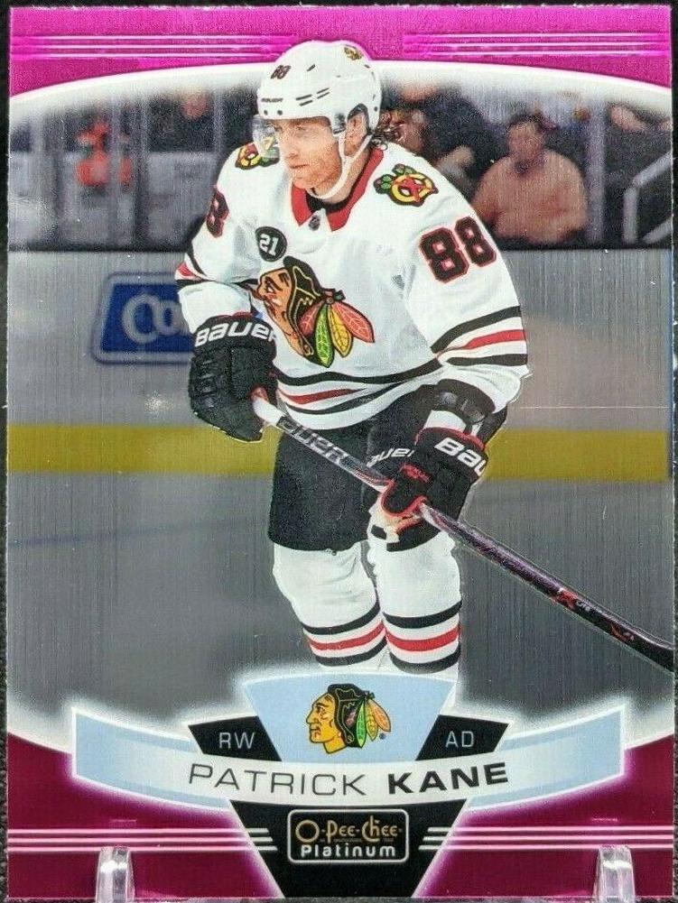Patrick Kane [Matte Pink] #50