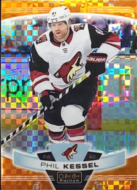 Phil Kessel [Orange Checkers] #21
