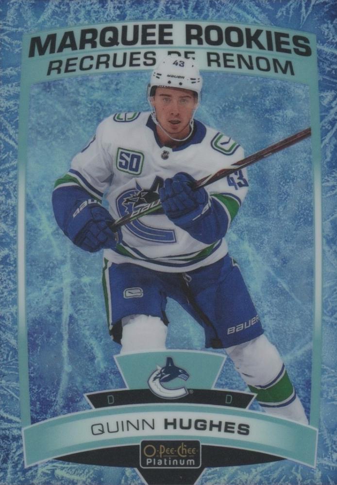 Quinn Hughes [Arctic Freeze] #190