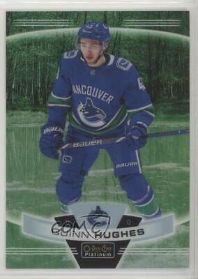 Quinn Hughes [Pond Hockey Green] #190