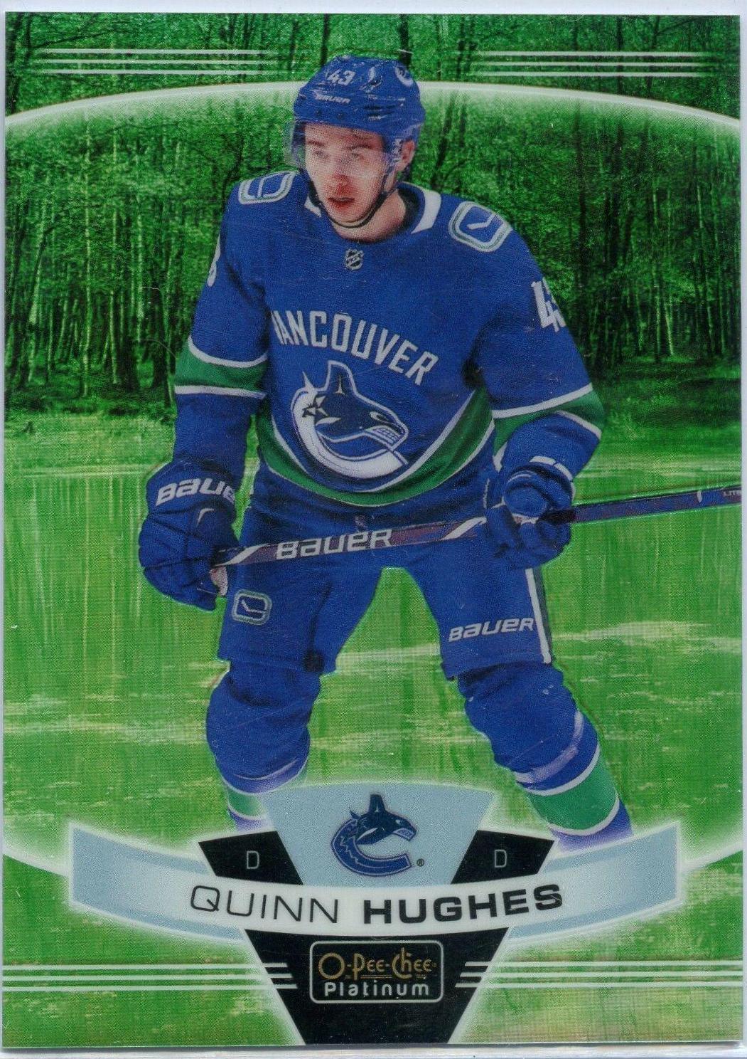 Quinn Hughes [Pond Hockey] #190