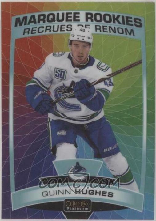 Quinn Hughes [Rainbow Color Wheel] #190