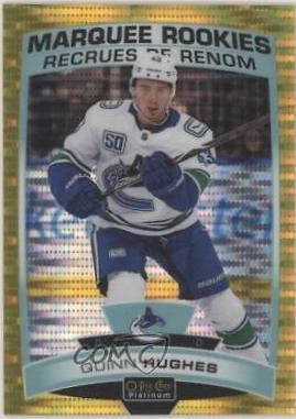Quinn Hughes [Seismic Gold] #190