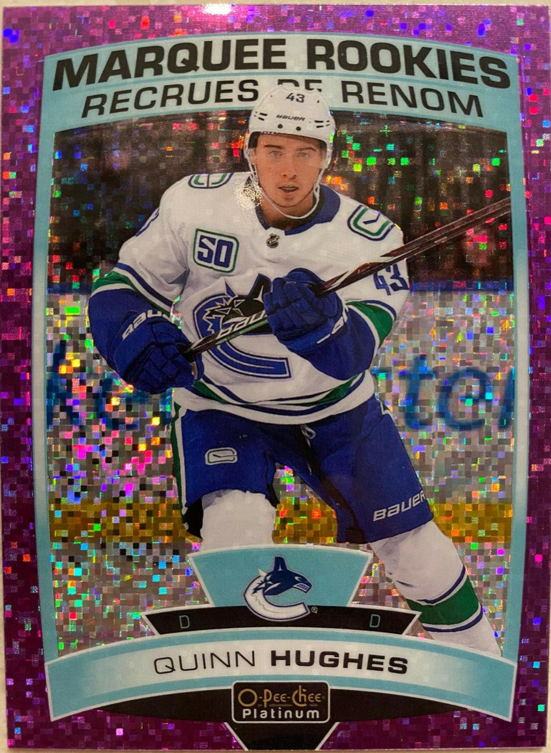 Quinn Hughes [Violet Pixels] #190