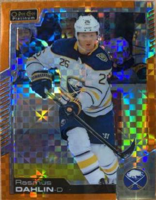 Rasmus Dahlin [Orange Checkers] #113