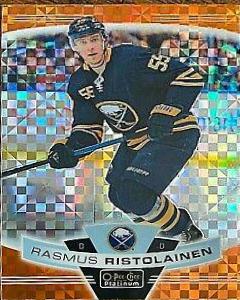 Rasmus Ristolainen [Orange Checkers] #77
