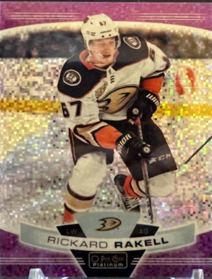 Rickard Rakell [Violet Pixels] #26
