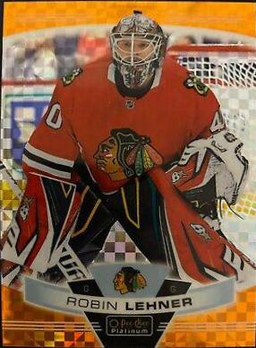 Robin Lehner [Orange Checkers] #95