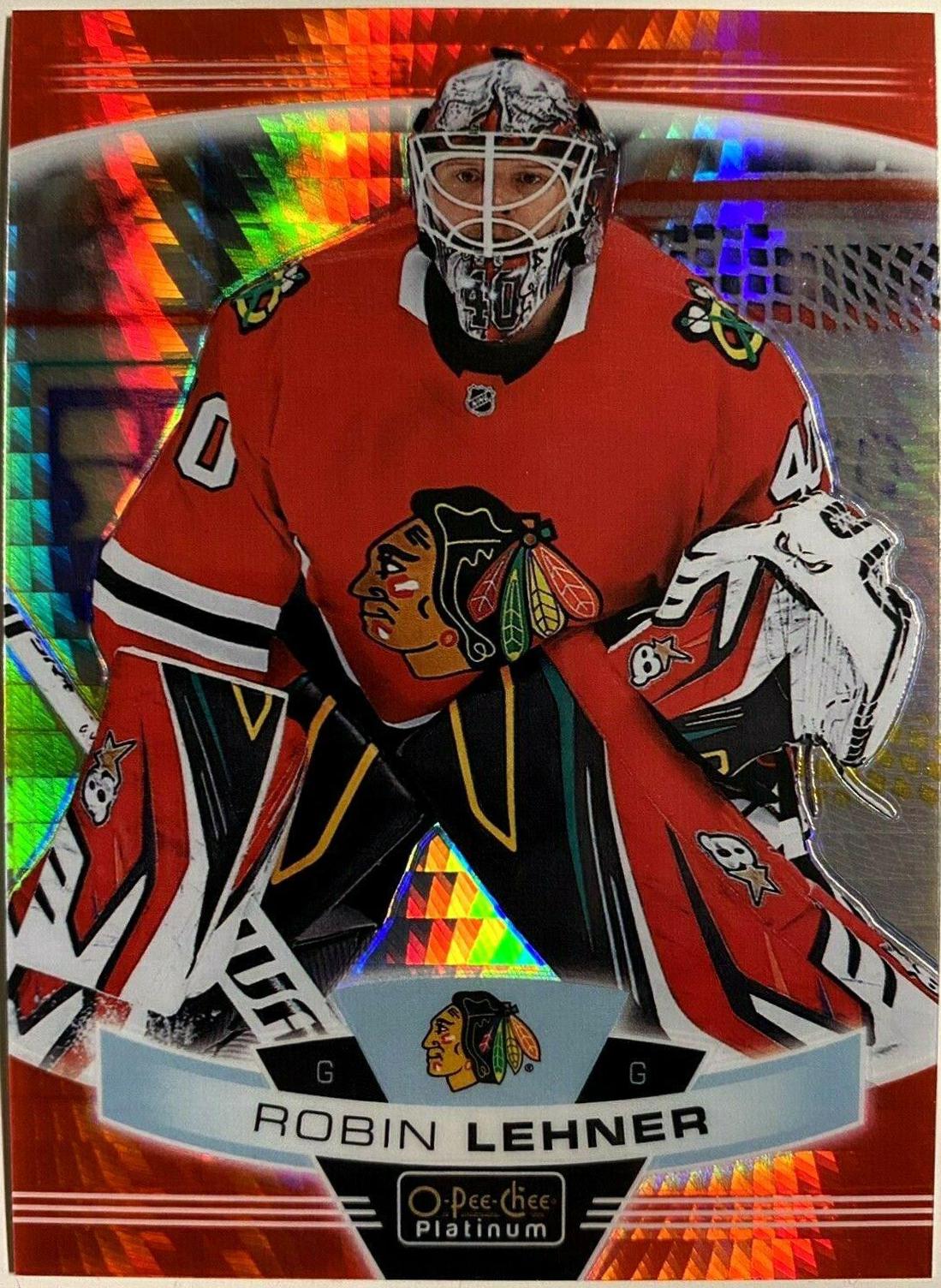 Robin Lehner [Red Prism] #95