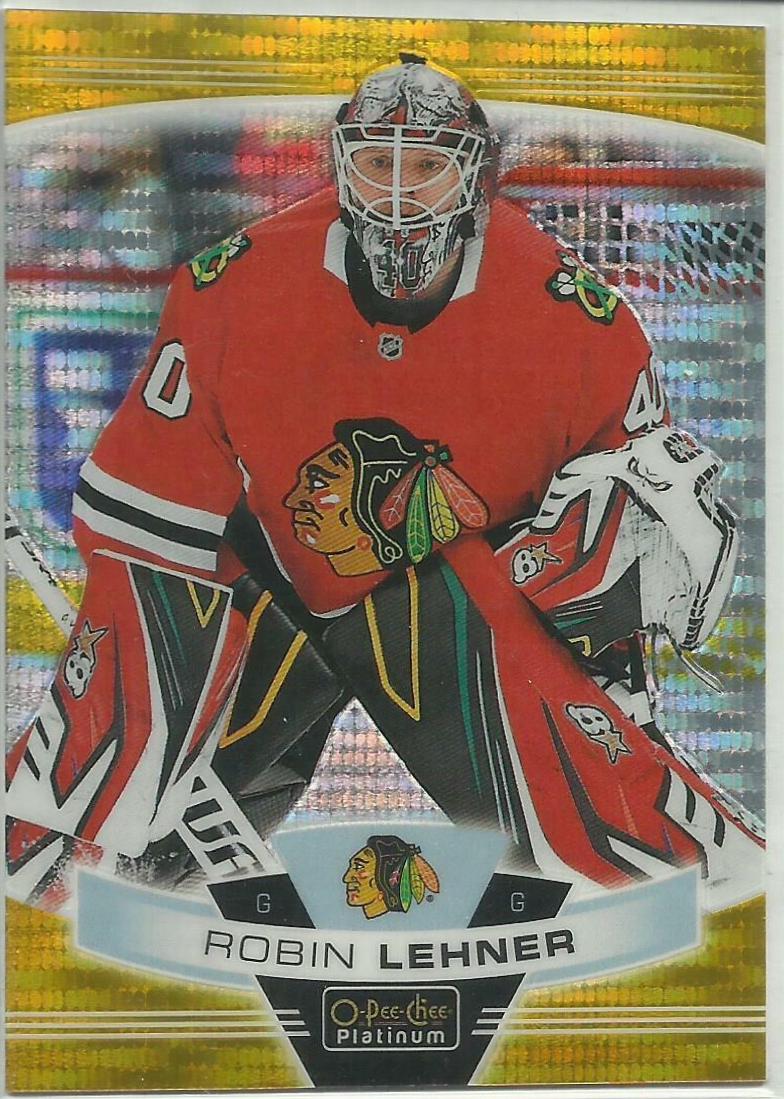 Robin Lehner [Seismic Gold] #95