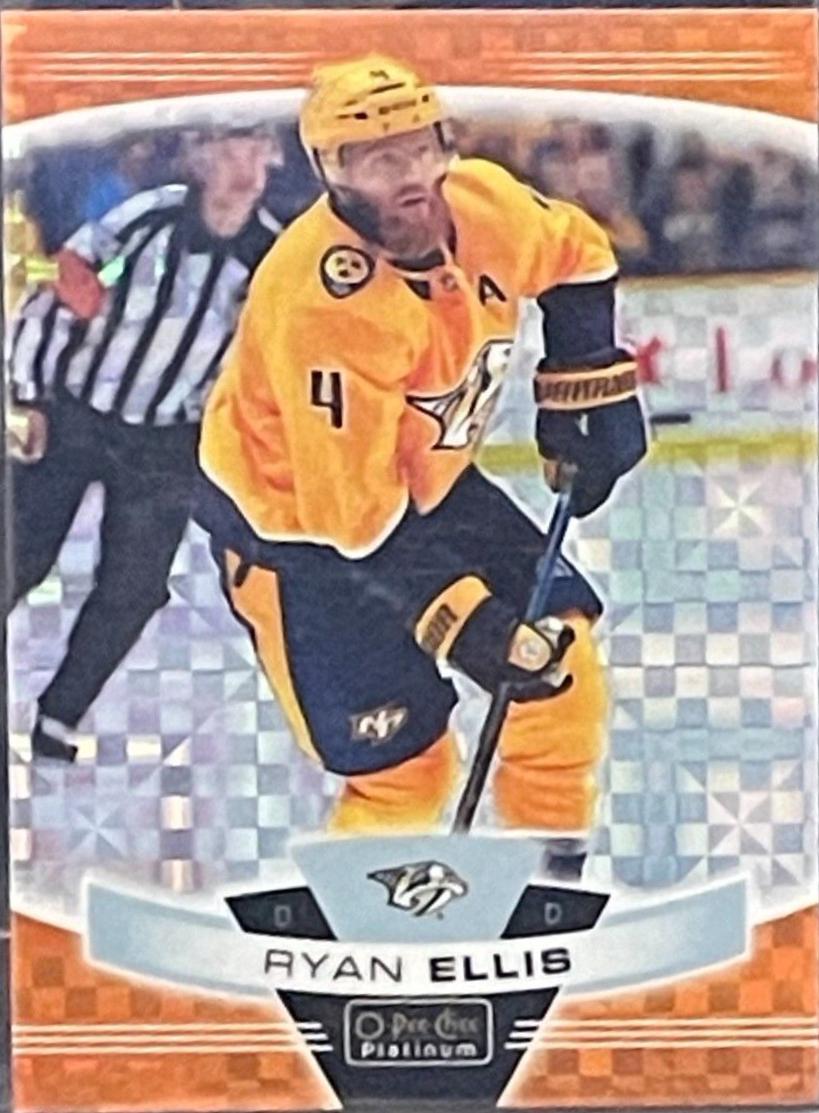 Ryan Ellis [Orange Checkers] #84