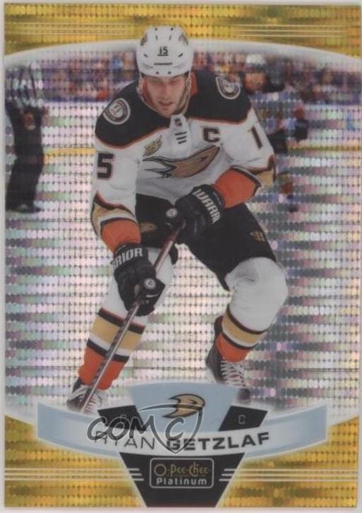 Ryan Getzlaf [Seismic Gold] #46