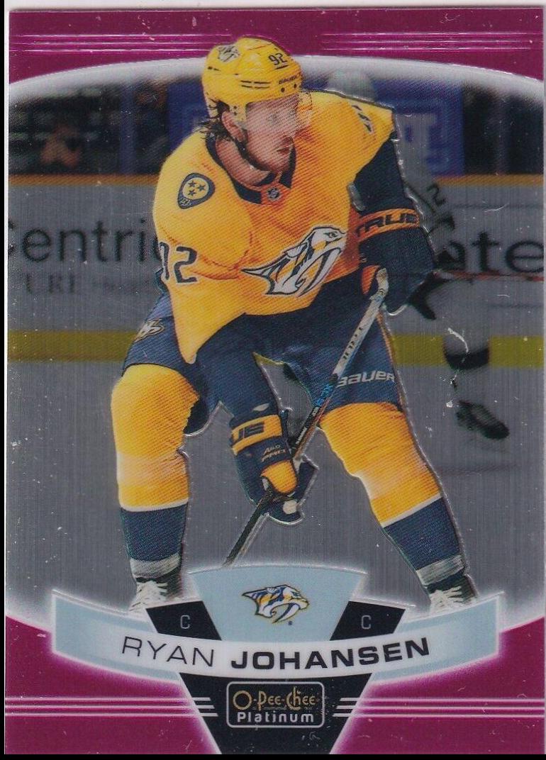Ryan Johansen [Matte Pink] #6