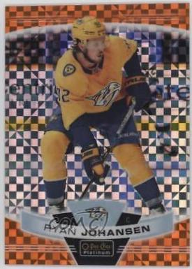 Ryan Johansen [Orange Checkers] #6