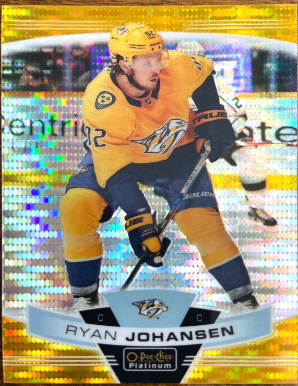 Ryan Johansen [Seismic Gold] #6