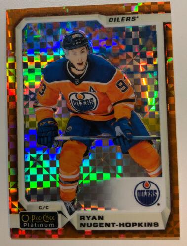 Ryan Nugent Hopkins [Orange Checkers] #56
