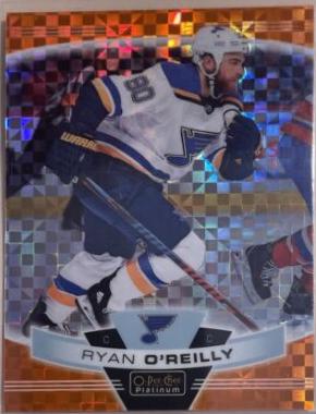 Ryan O'Reilly [Orange Checkers] #122