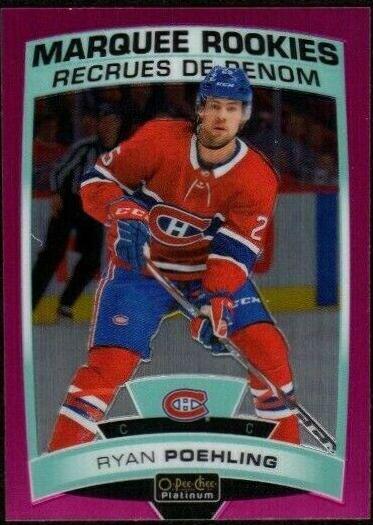 Ryan Poehling [Matte Pink] #197
