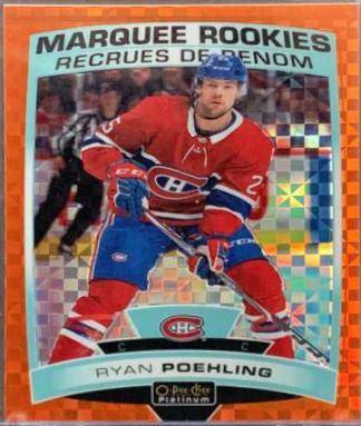 Ryan Poehling [Orange Checkers] #197