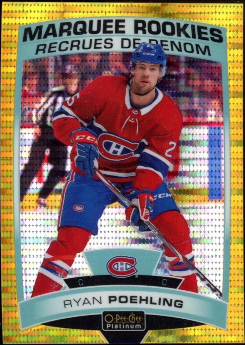 Ryan Poehling [Seismic Gold] #197