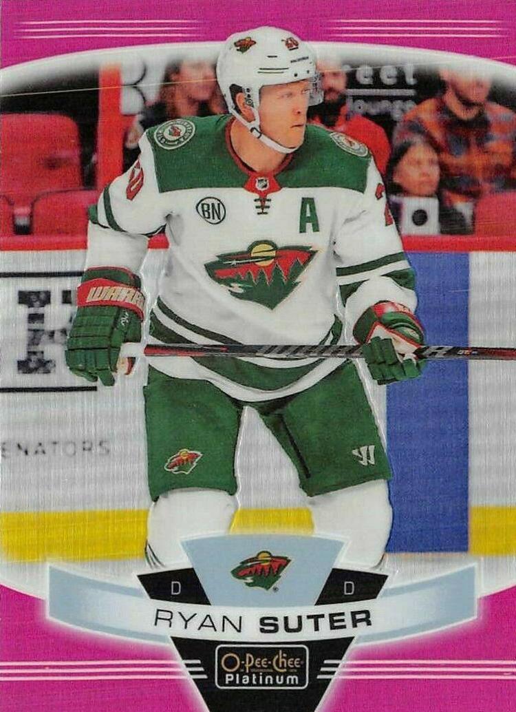 Ryan Suter [Matte Pink] #17