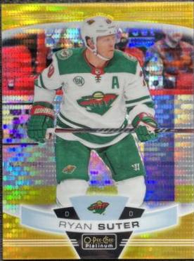 Ryan Suter [Seismic Gold] #17