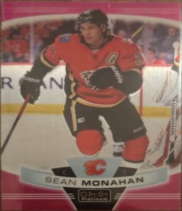 Sean Monahan [Matte Pink] #47