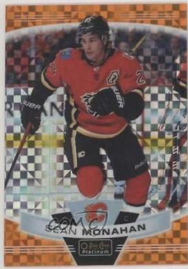 Sean Monahan [Orange Checkers] #47