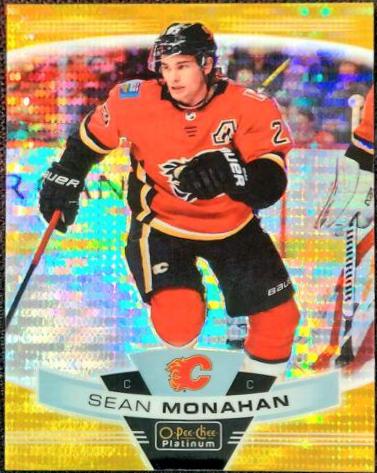 Sean Monahan [Seismic Gold] #47
