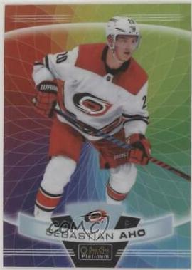 Sebastian Aho [Rainbow Color Wheel] #134