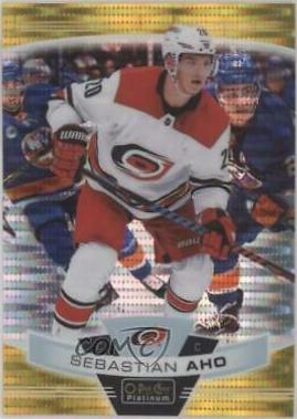 Sebastian Aho [Seismic Gold] #134