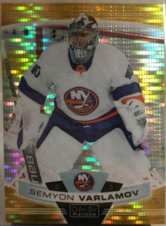 Semyon Varlamov [Seismic Gold] #139