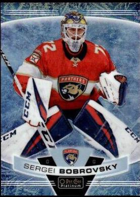 Sergei Bobrovsky [Arctic Freeze] #108