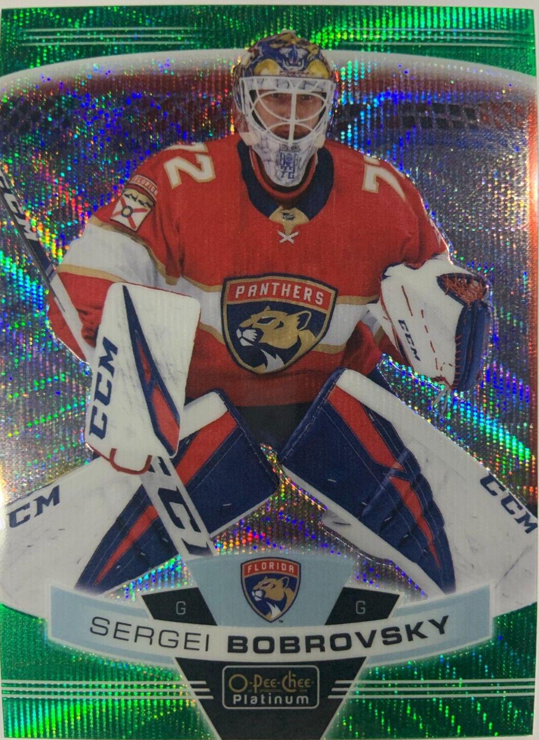 Sergei Bobrovsky [Emerald Surge] #108