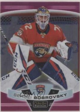 Sergei Bobrovsky [Matte Pink] #108