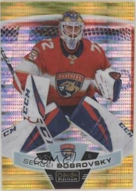 Sergei Bobrovsky [Seismic Gold] #108