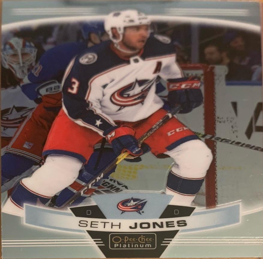 Seth Jones [Rainbow] #124