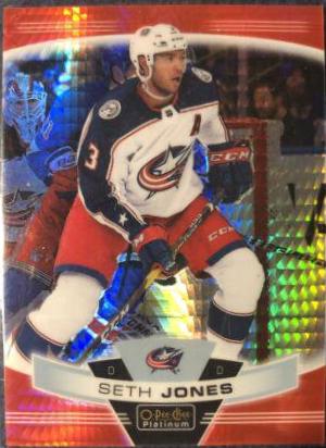 Seth Jones [Red Prism] #124