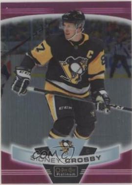 Sidney Crosby [Matte Pink] #1