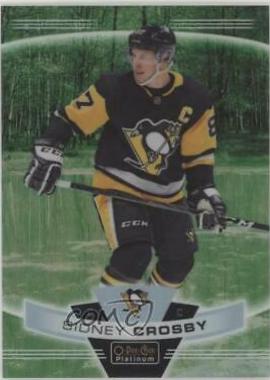Sidney Crosby [Pond Hockey Green] #1