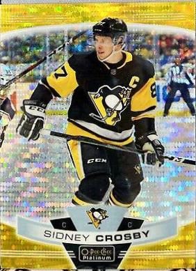 Sidney Crosby [Seismic Gold] #1