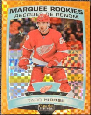 Taro Hirose [Orange Checkers] #198