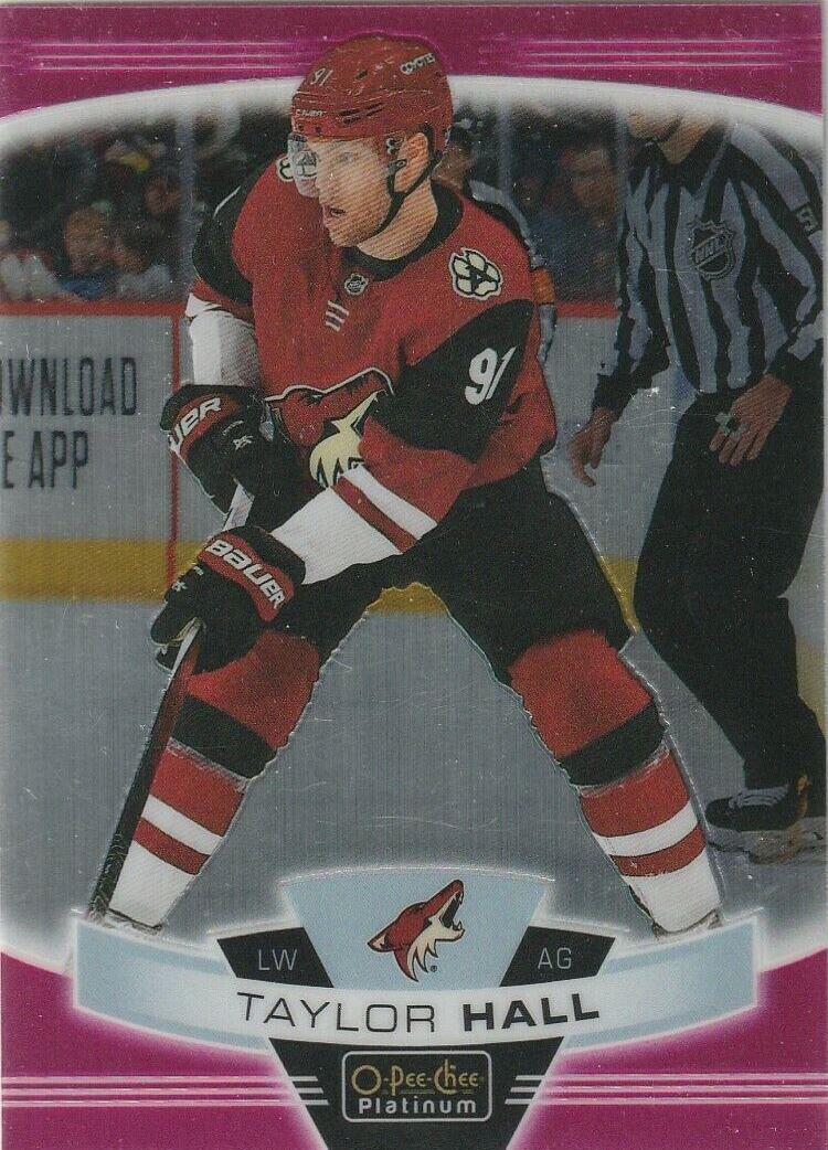 Taylor Hall [Matte Pink] #14
