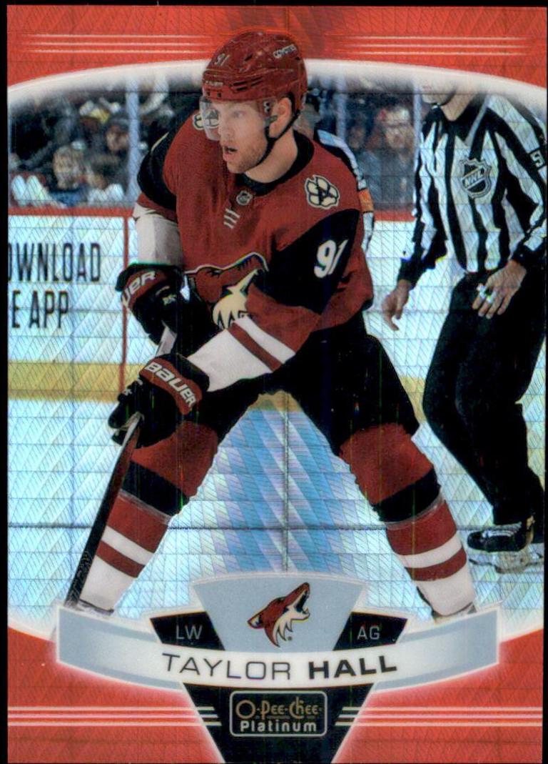 Taylor Hall [Red Prism] #14