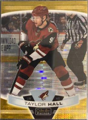 Taylor Hall [Seismic Gold] #14