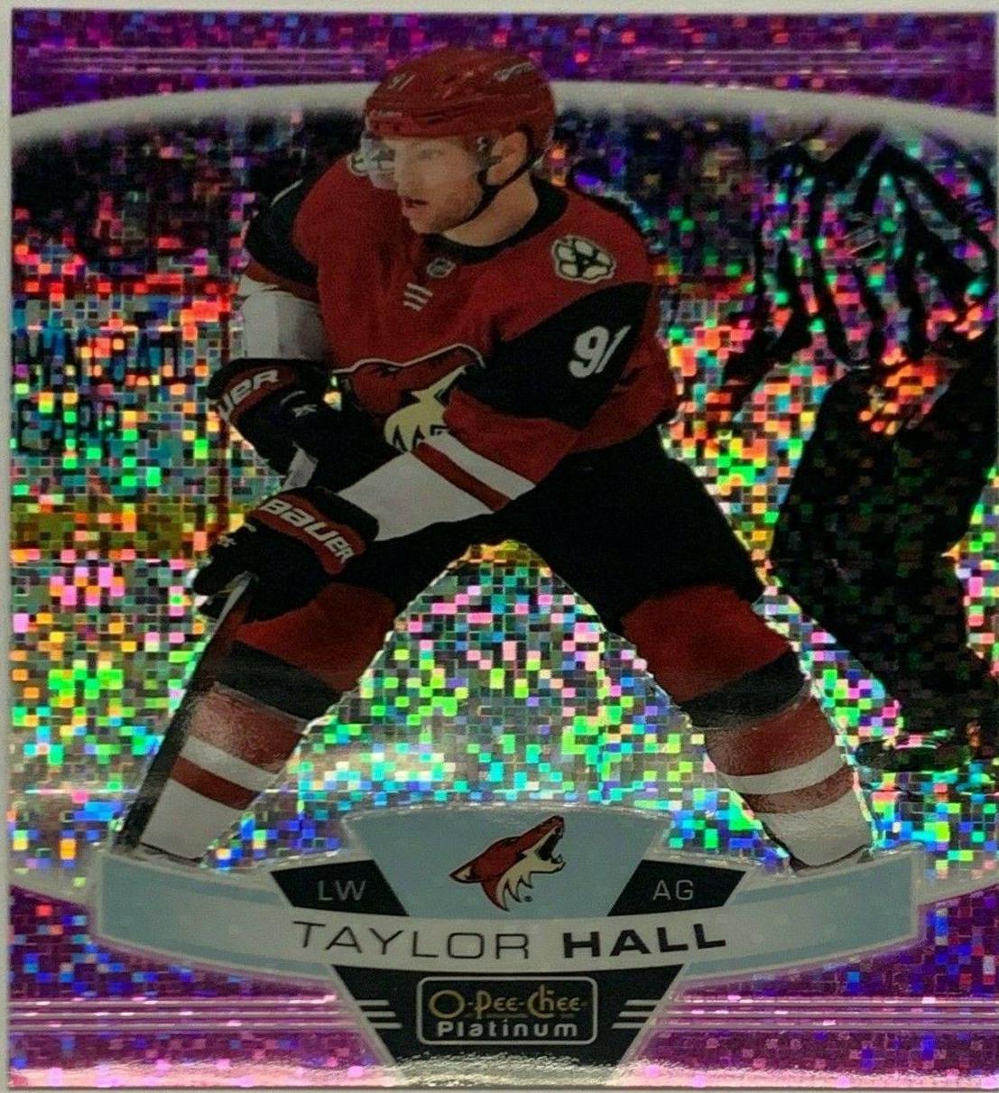 Taylor Hall [Violet Pixels] #14